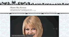 Desktop Screenshot of marrymehunnie.com